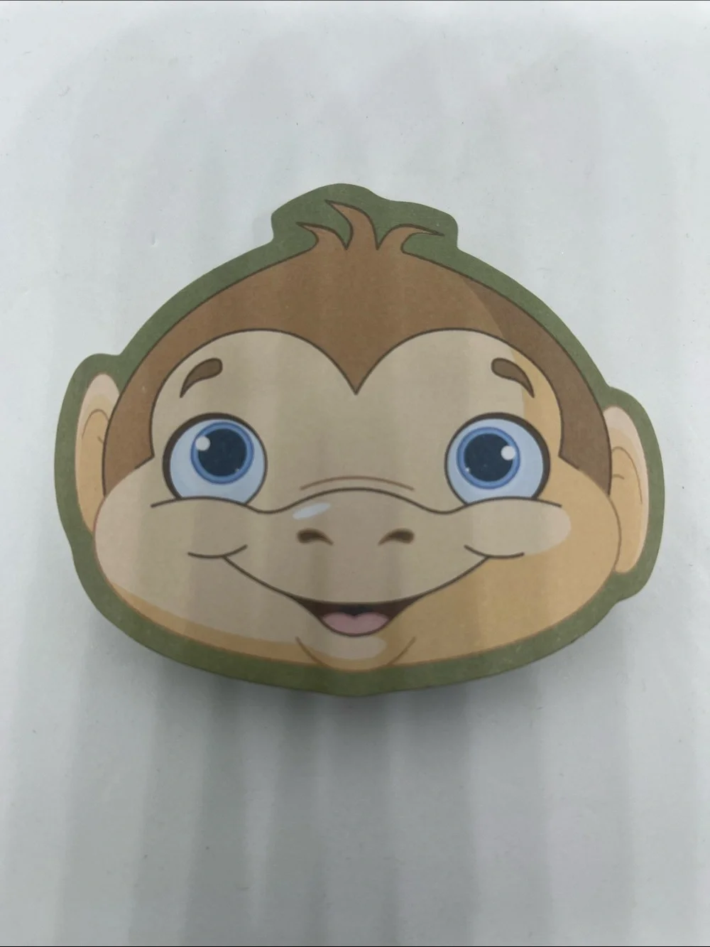 80 Sticky Notes (Pick) 1 Set Monkeys, Sharks, or Cats